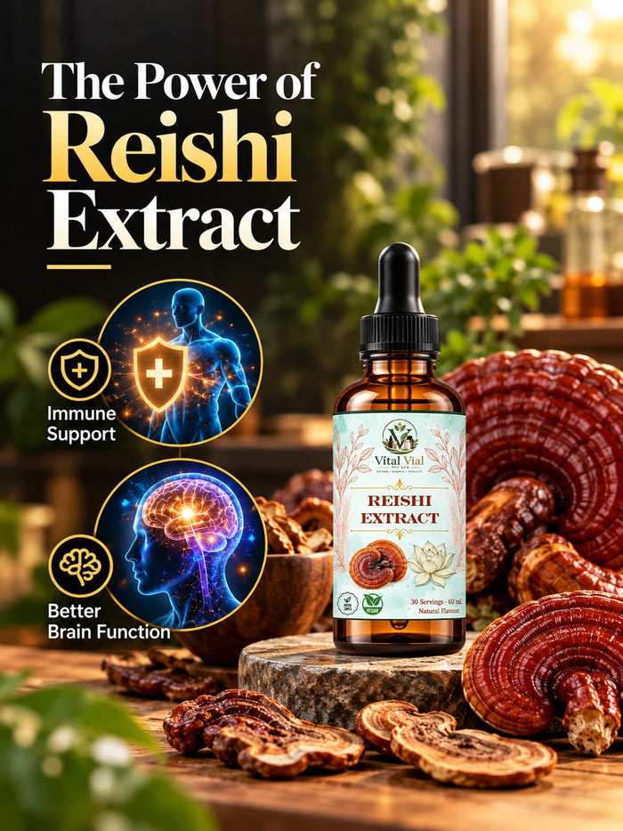 The Power of Reishi Extract