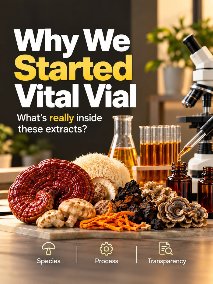 Why We Started Vital Vial