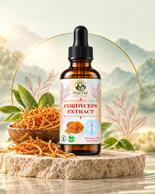 Cordyceps Liquid Extract