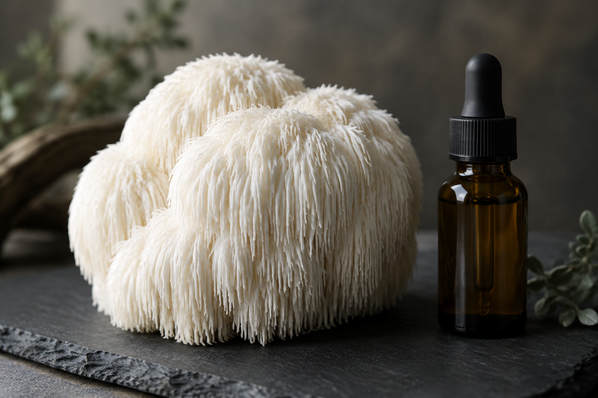 How Does Lions Mane Extract Work?
