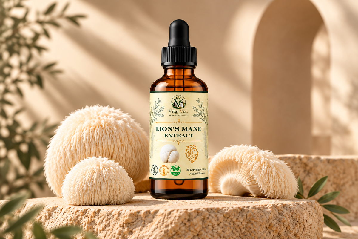 What Does "100% Fruiting Body" Mean on a Mushroom Supplement Label?