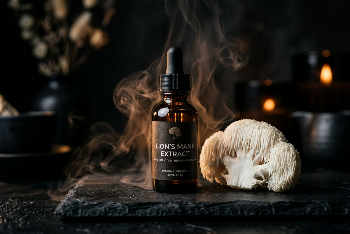 What Does Dual Extraction Mean for Mushrooms?