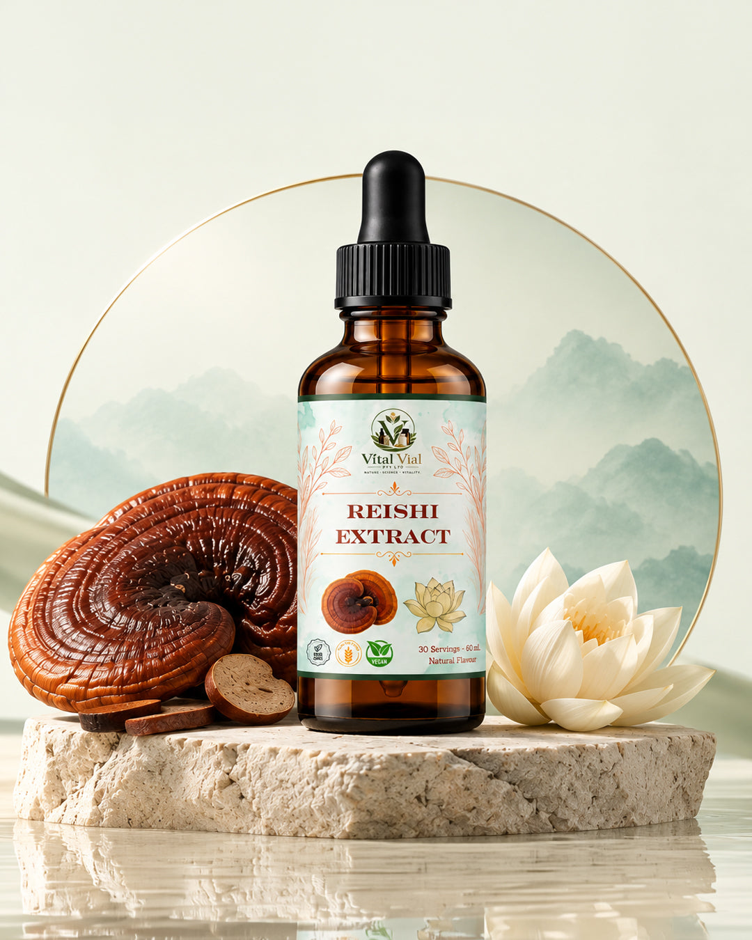 Reishi Liquid Extract