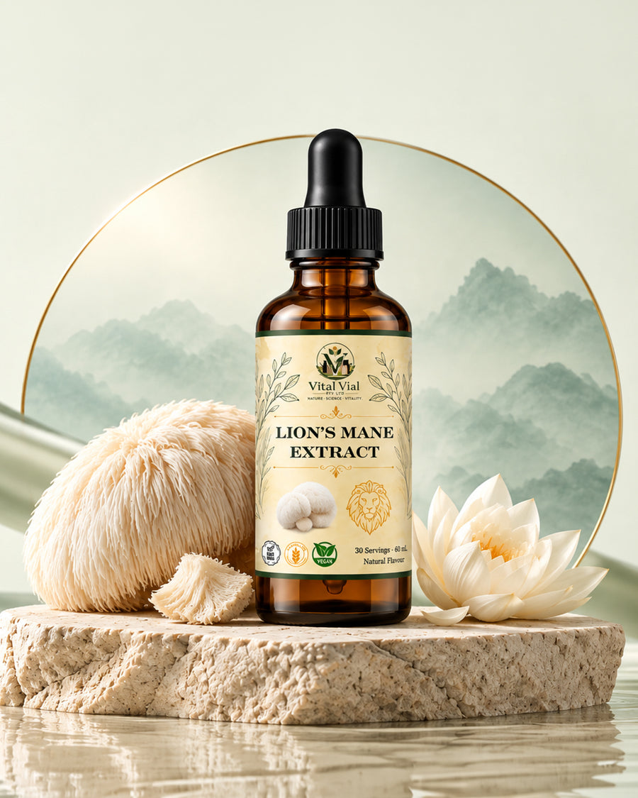 Five extracts, each from a single species.