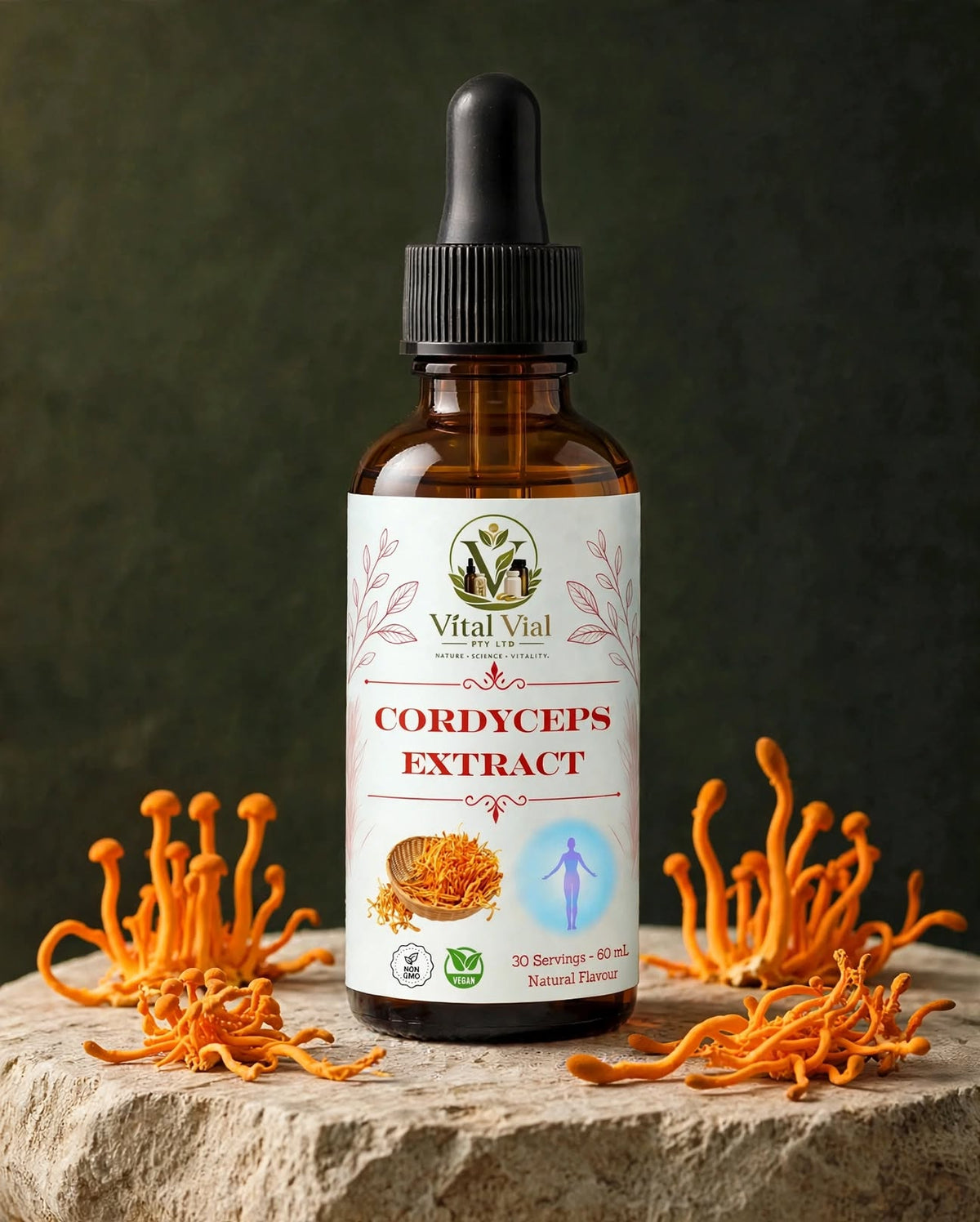 Cordyceps Liquid Extract