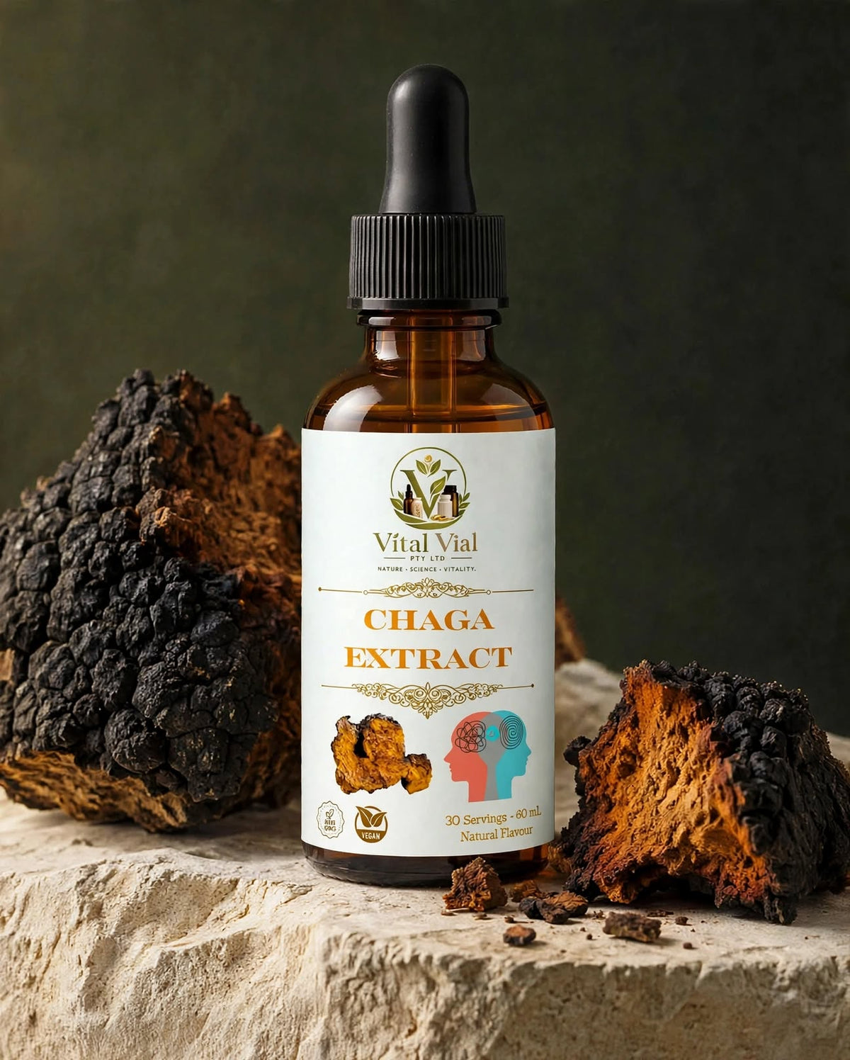 Chaga Liquid Extract