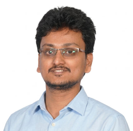 Aswin Rajkumar, Co-Founder and Director of Vital Vial